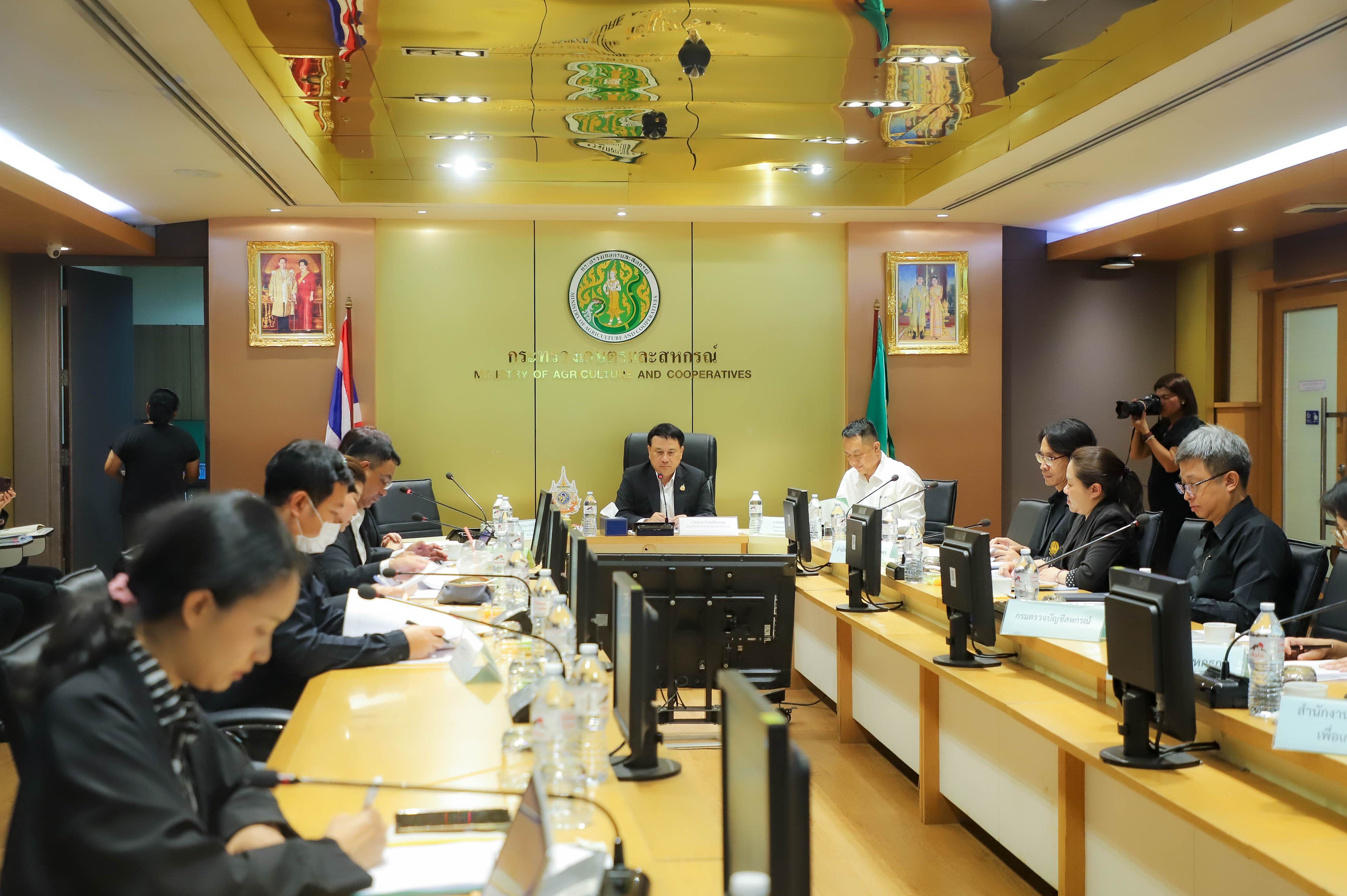 title - รองเลขาฯ ส.ป.ก. ร่วมการประชุมคณะกรรมการกำหนดนโยบายการบริหารจัดการผลผลิตลำไยคุณภาพ ครั้งที่ 1/2569